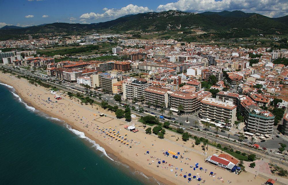 Aqua Hotel Nostre Mar Apartments Pineda de Mar Zewnętrze zdjęcie