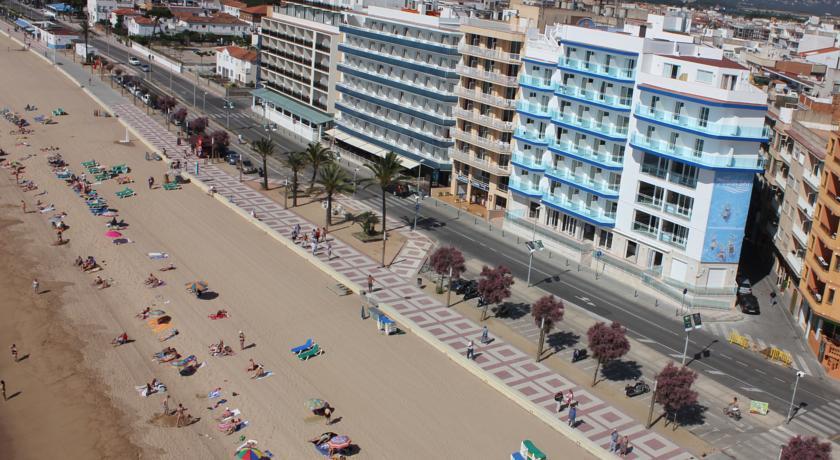 Aqua Hotel Nostre Mar Apartments Pineda de Mar Zewnętrze zdjęcie