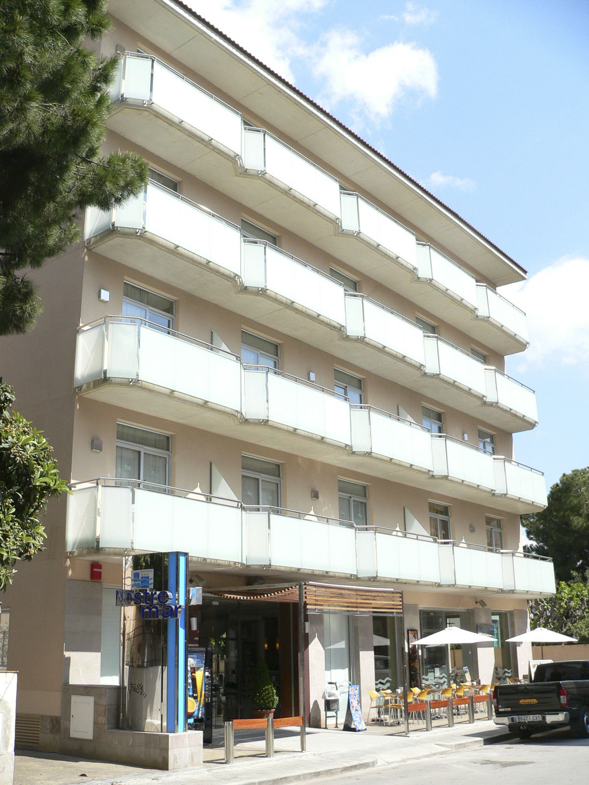 Aqua Hotel Nostre Mar Apartments Pineda de Mar Zewnętrze zdjęcie