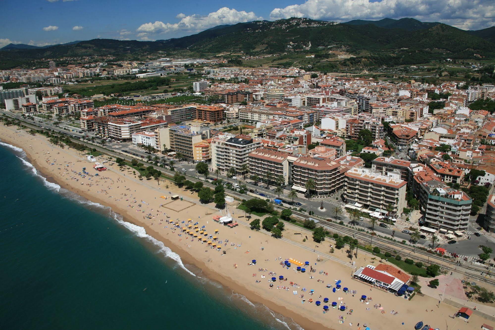 Aqua Hotel Nostre Mar Apartments Pineda de Mar Zewnętrze zdjęcie